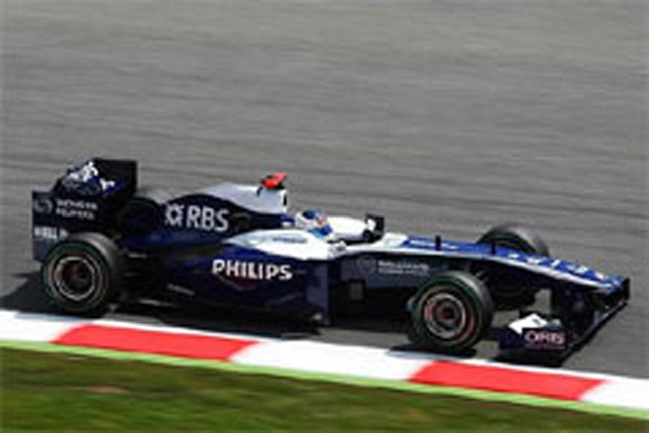 ウィリアムズ、バリチェロがQ1敗退 (F1スペインGP予選)