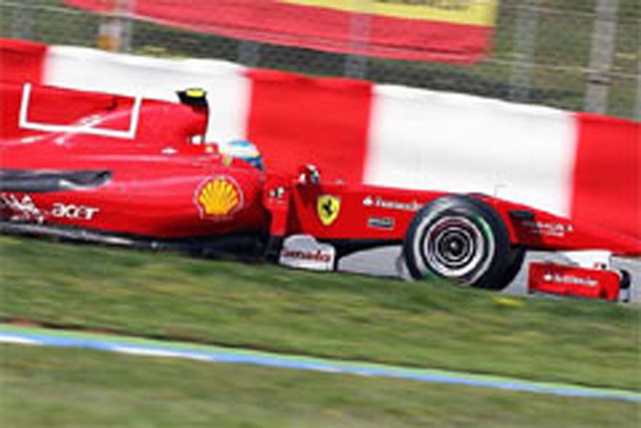 フェラーリ 「レッドブルには歯が立たない」 （F1スペインGP予選）
