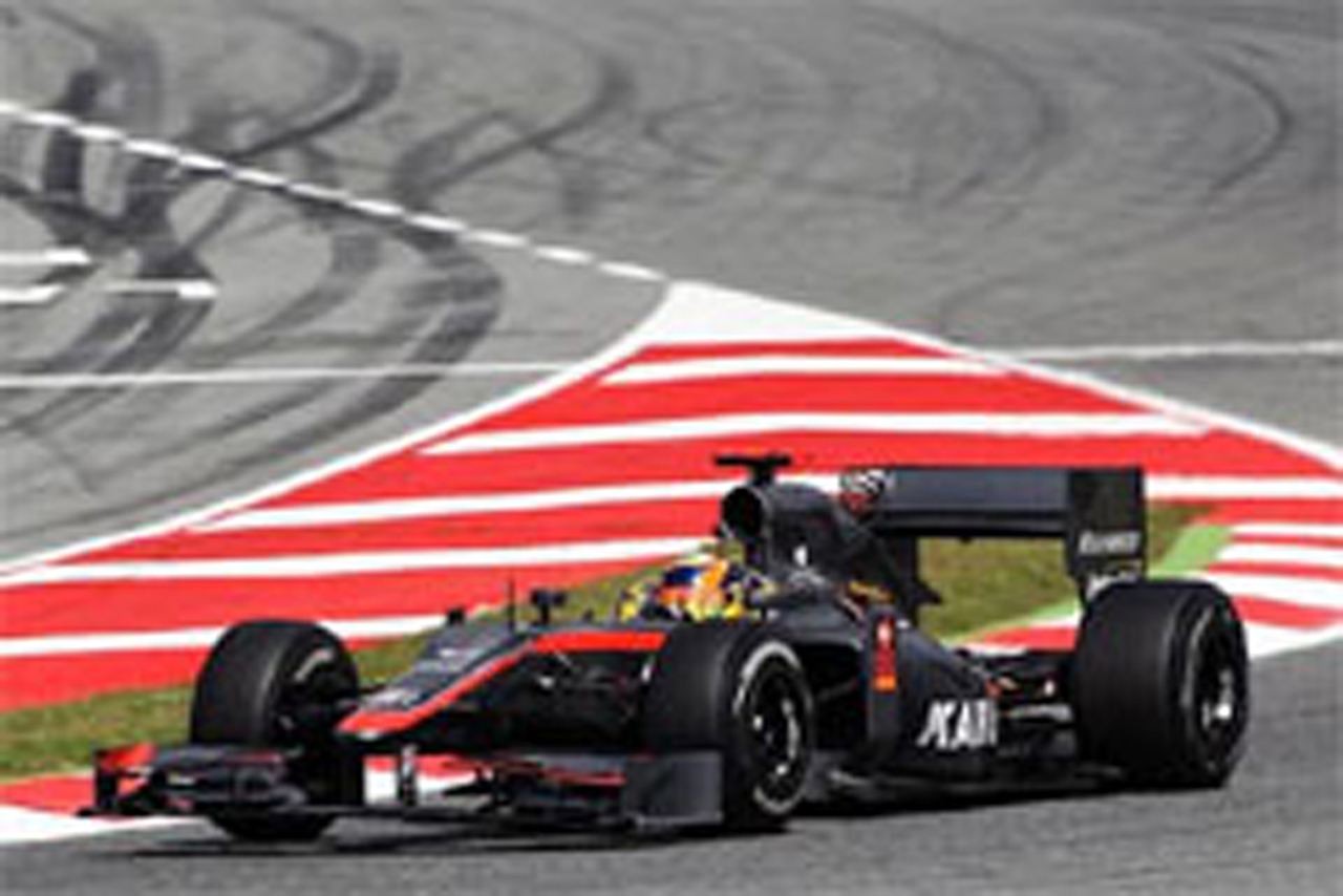 HRT、ホームグランプリでの完走を目指す （F1スペインGP予選）
