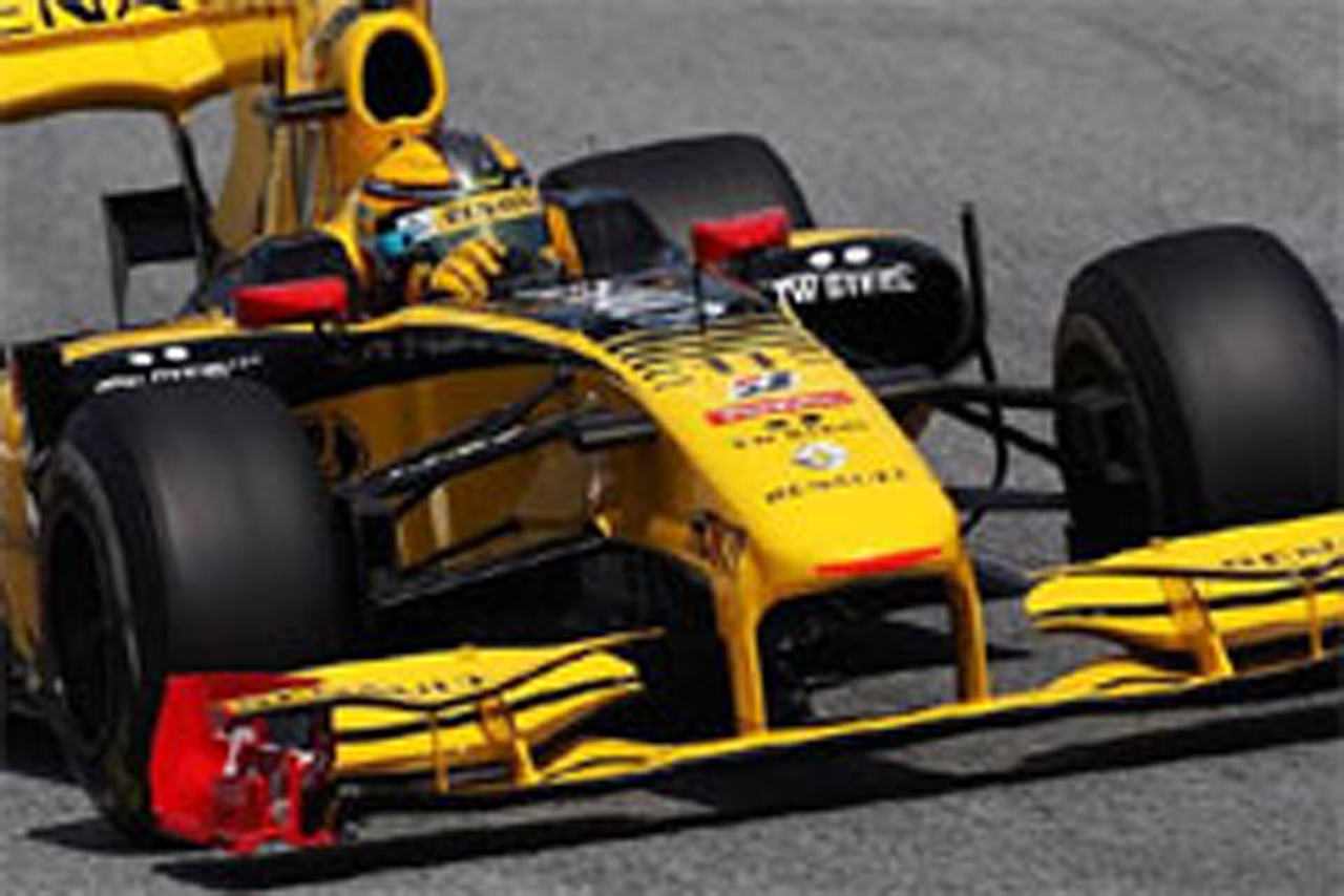ルノー、励みになる7番手 （F1スペインGP予選）