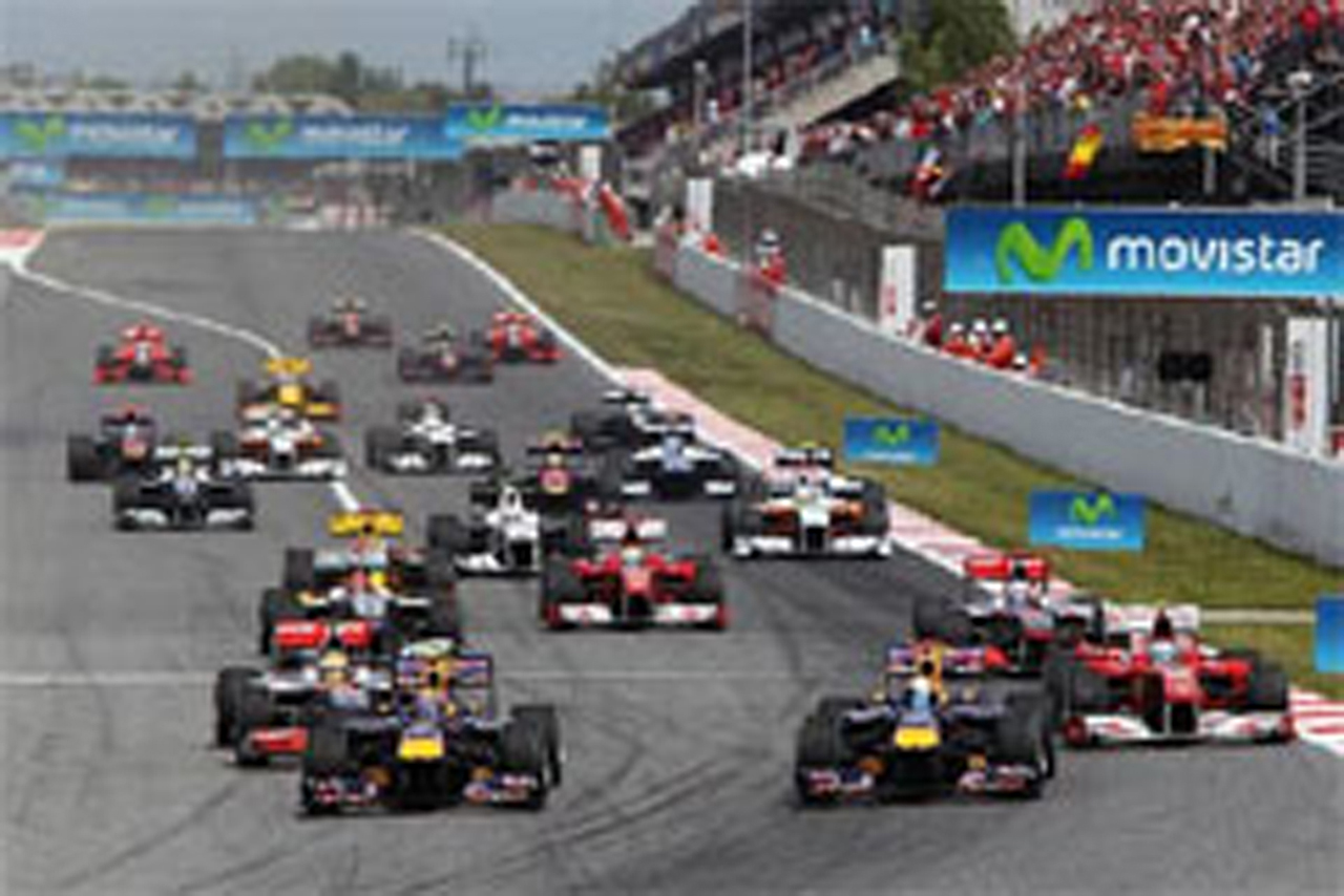 F1スペインGP：マーク・ウェバーが今季初優勝！