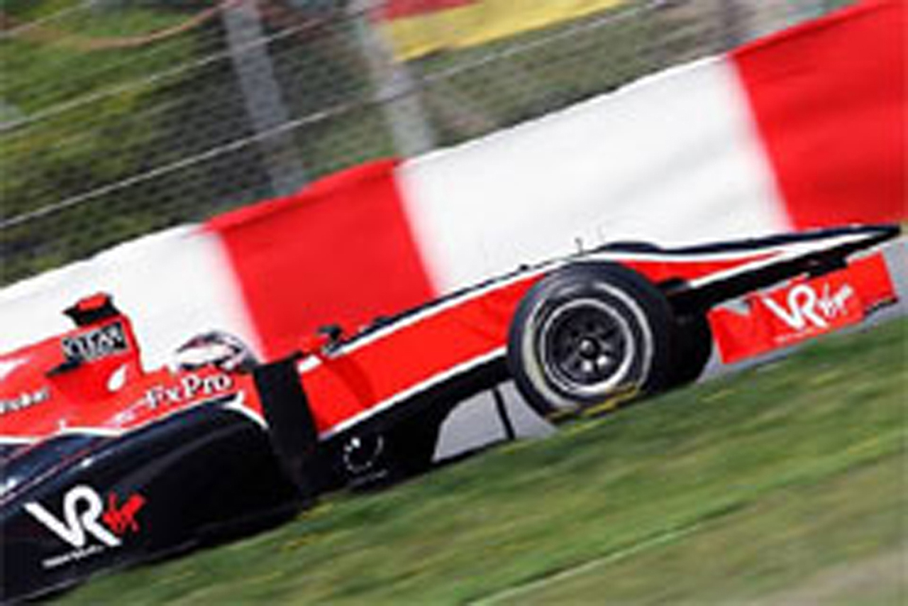 ヴァージン、新車の利点を生かせず （F1スペインGP予選）