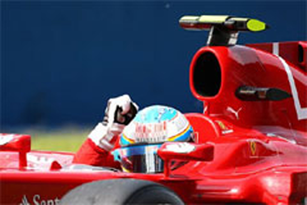 フェラーリ、アロンソが母国レースで2位表彰台 （F1スペインGP）