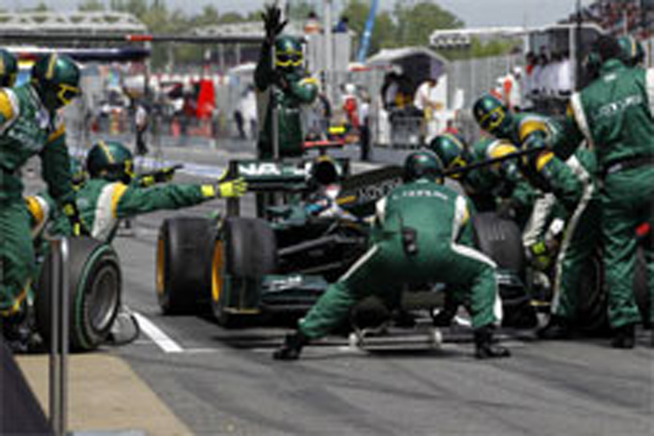 ロータス、トゥルーリが17位完走 (F1スペインGP)