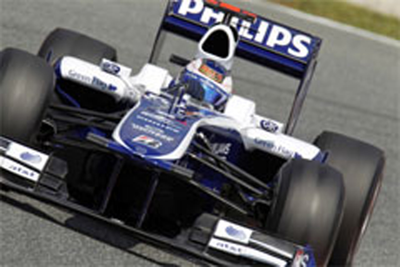 ウィリアムズ、バリチェロが9位入賞 (F1スペインGP)