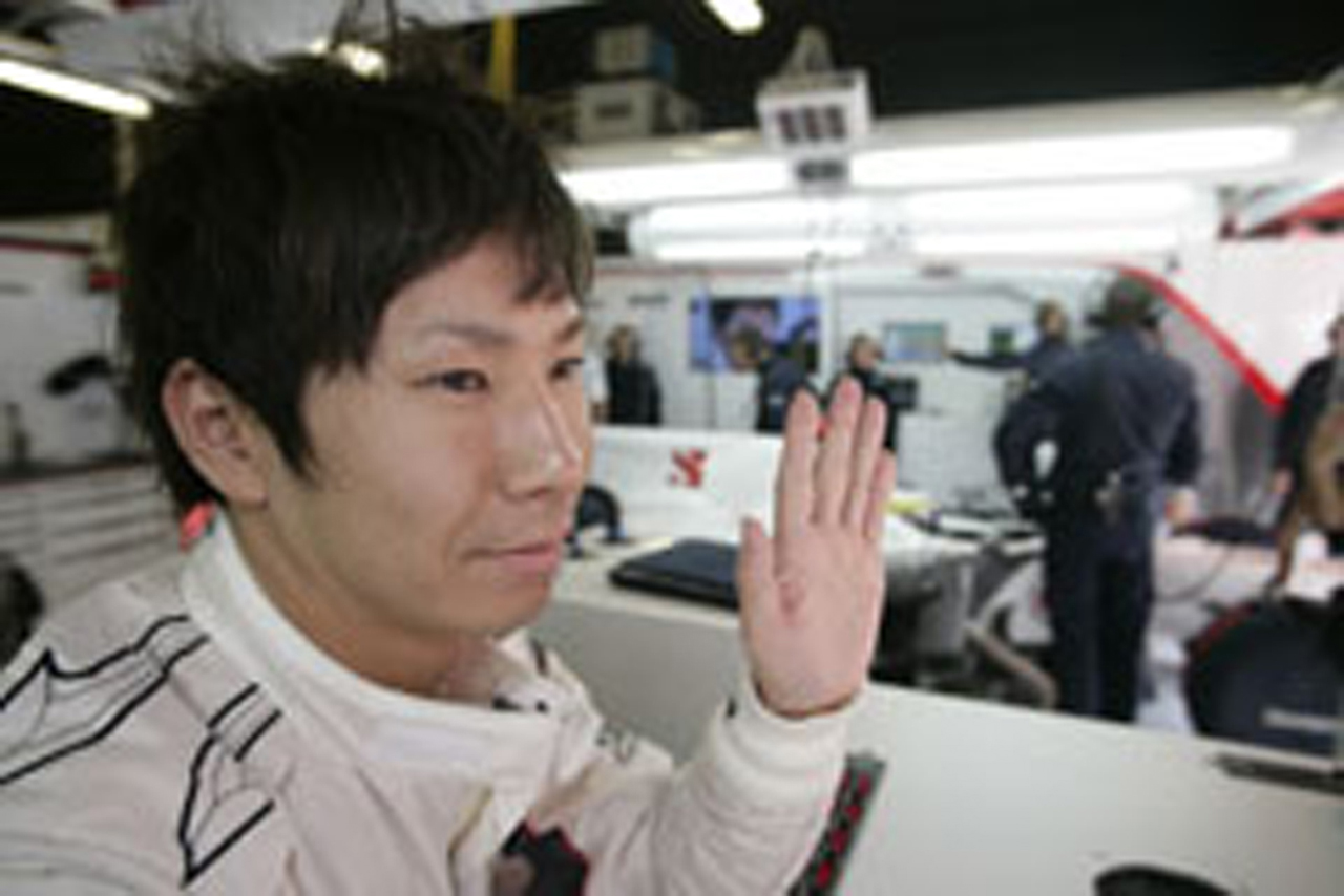 小林可夢偉 「ようやく完走できました」