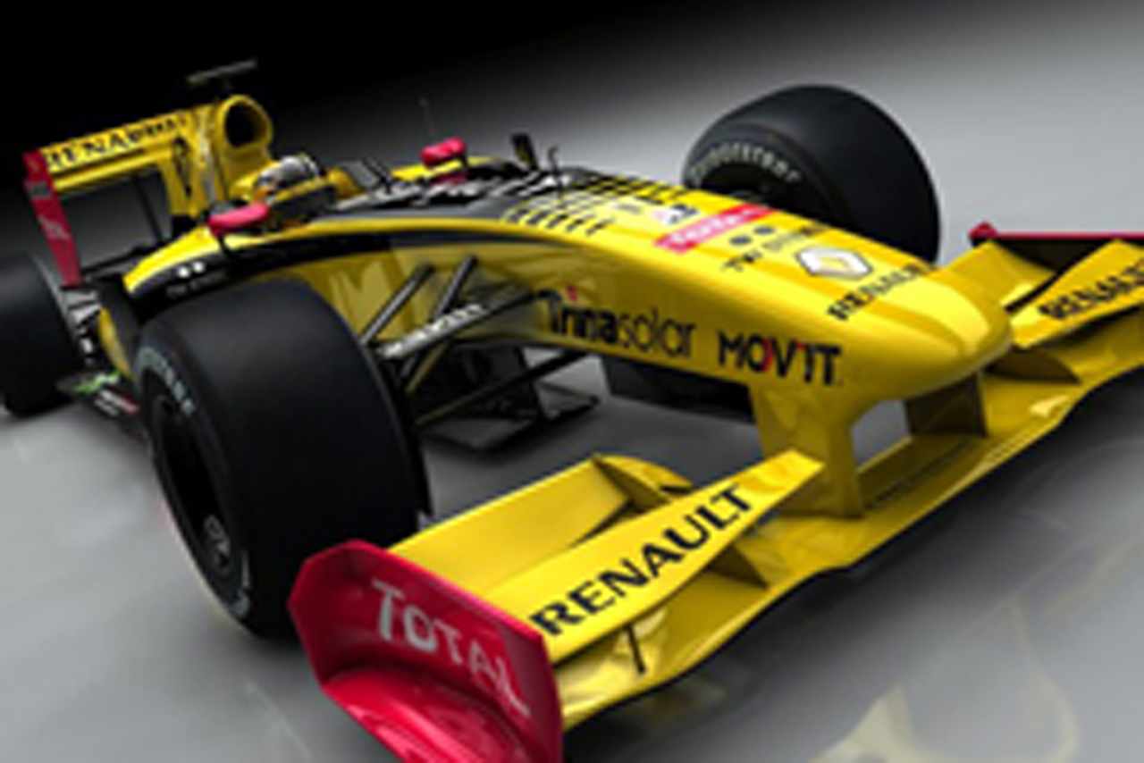ルノー、トリナソーラーとのスポンサー契約を発表