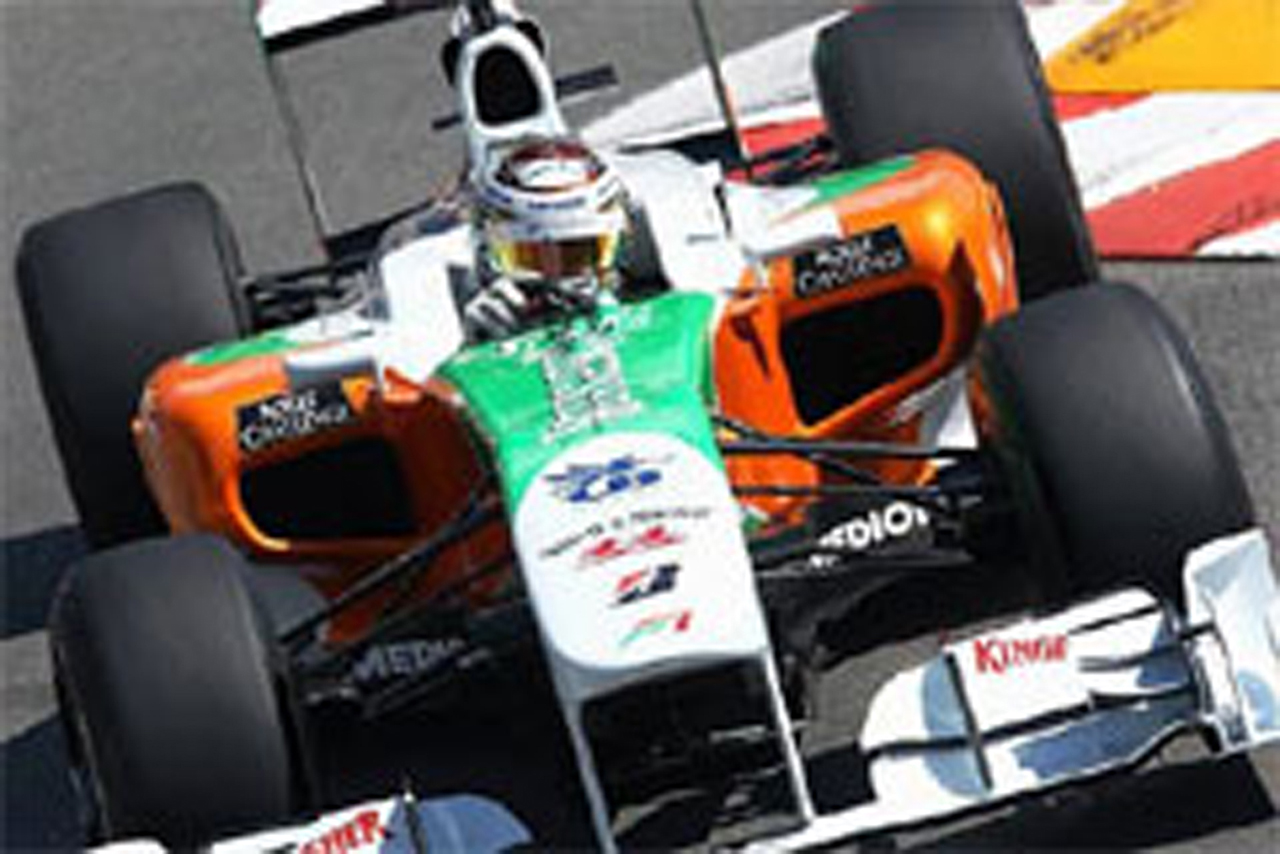 フォース・インディア、自信満々のスーティル （F1モナコGP初日）