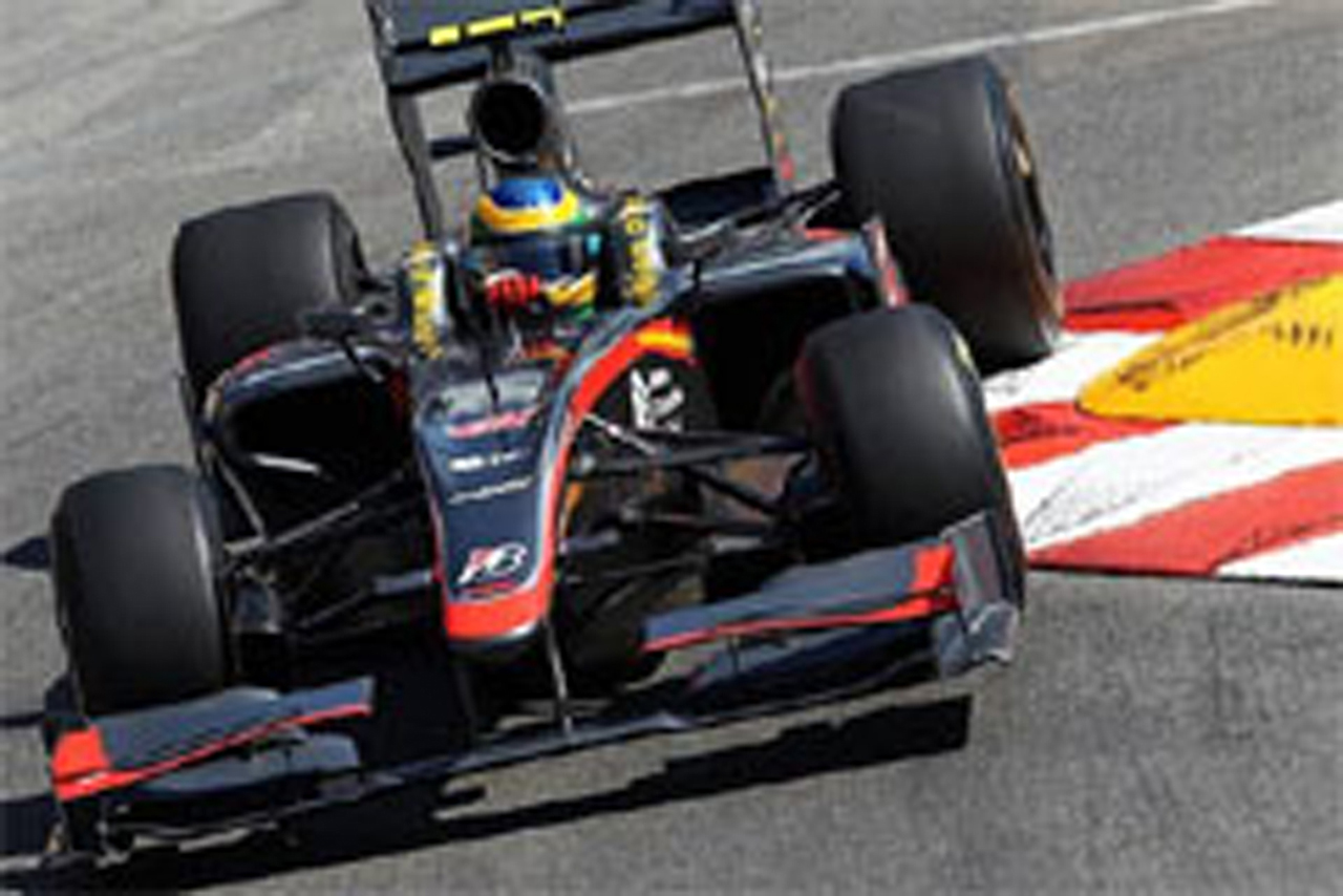 ヒスパニア・レーシング、初体験のモナコに苦戦 （F1モナコGP初日）