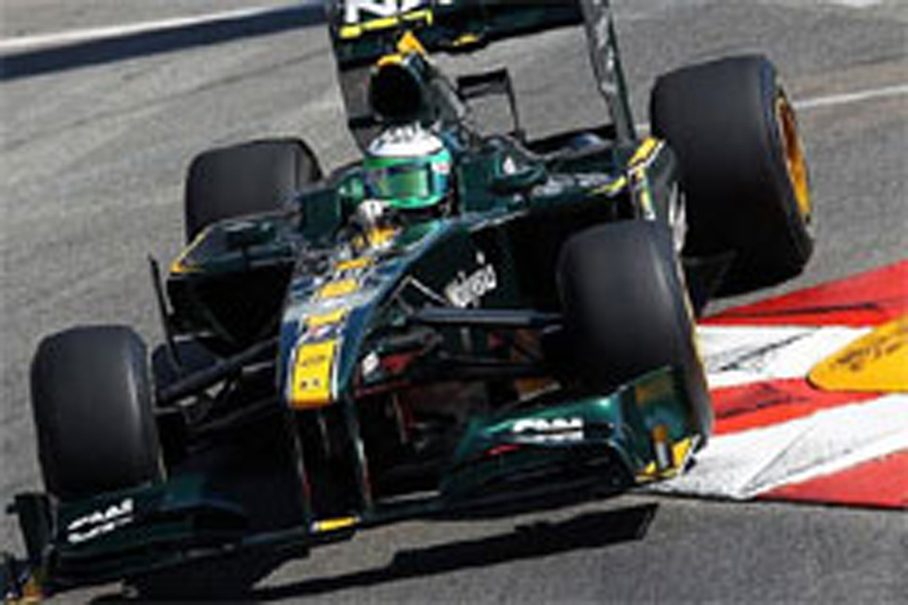 ロータス、コバライネンが19番手 （F1モナコGP初日）