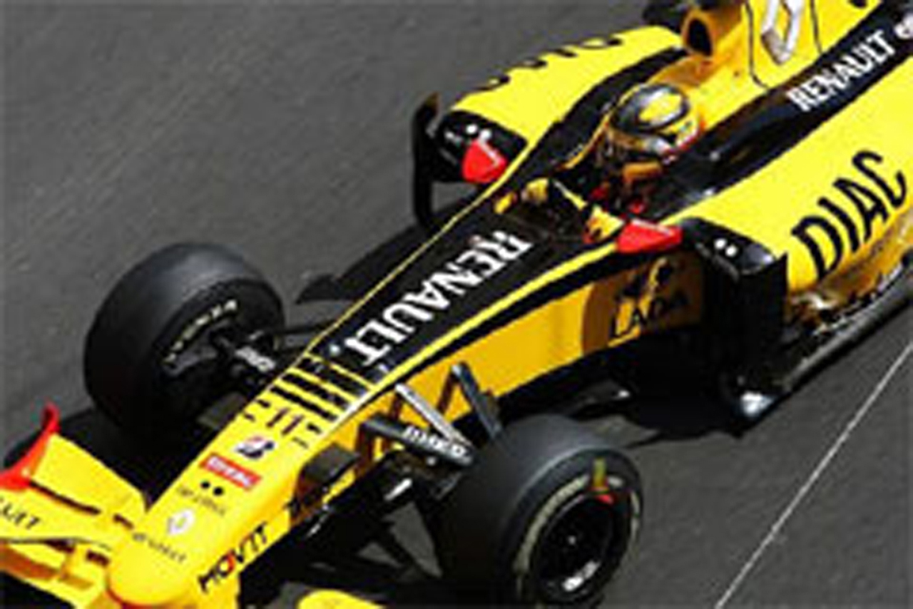 ルノー、順調な滑り出し （F1モナコGP初日）
