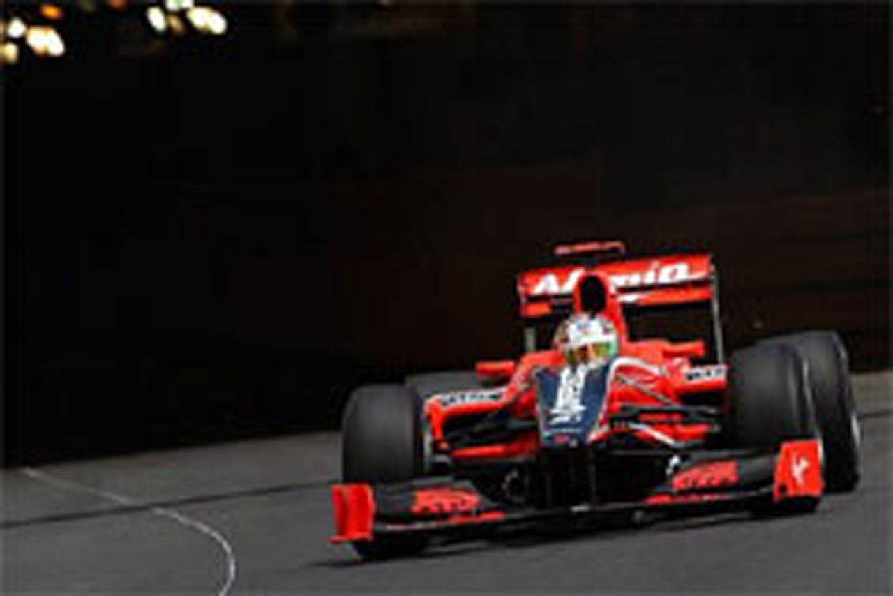 ヴァージン・レーシング、目標は打倒ロータス （F1モナコGP初日）