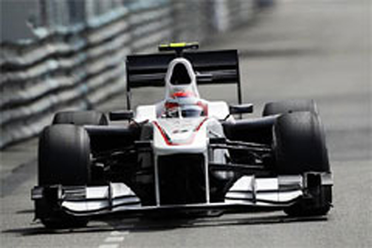 ザウバー、小林可夢偉は16番手 （F1モナコGP予選）