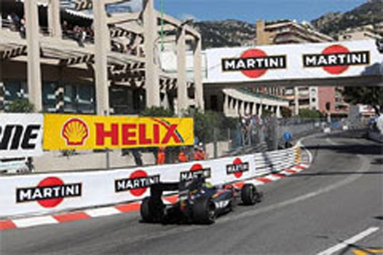 F1モナコGP、予選でのスローラップの最大タイムを設定