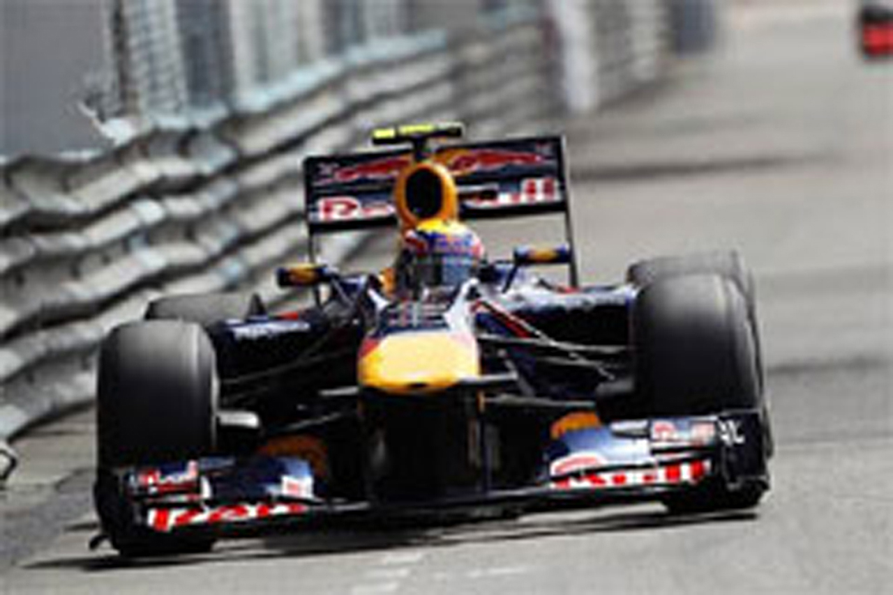 F1モナコGP 予選：マーク・ウェバーがポールポジション