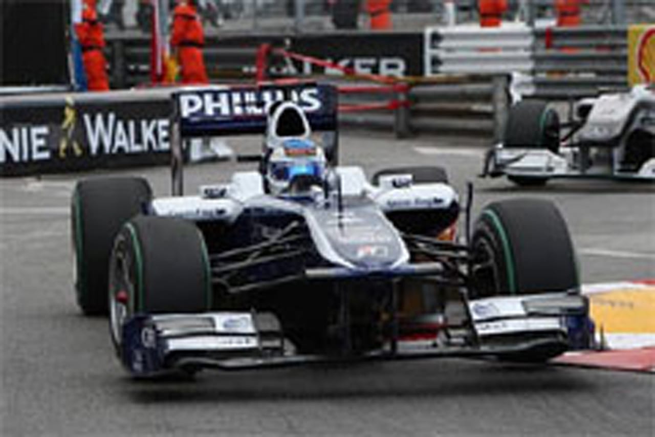 ウィリアムズ、マシンの競争力に期待 （F1モナコGP予選）