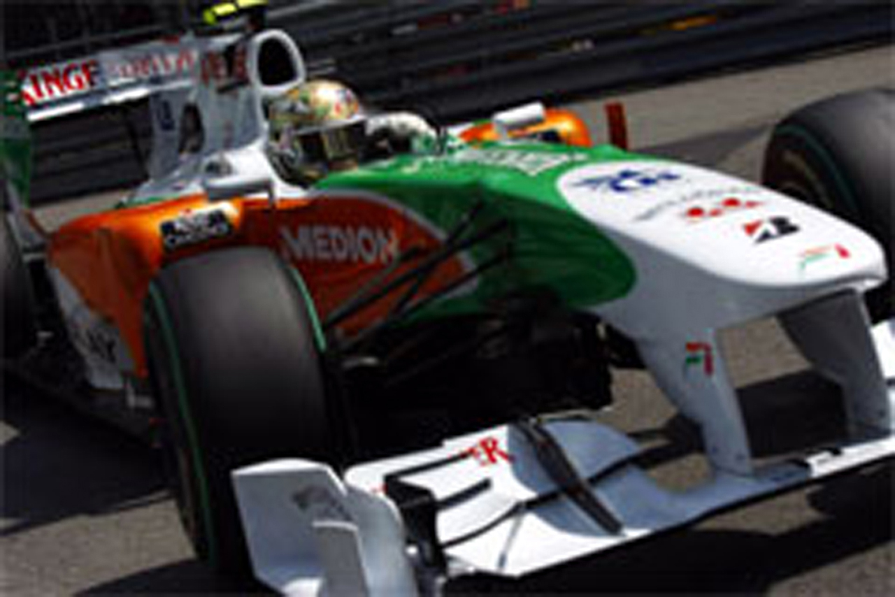 フォース・インディア、リウッツィが10番手 （F1モナコGP予選）