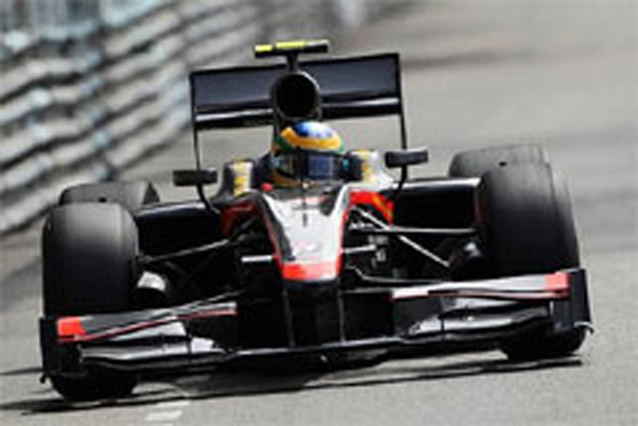 HRT、両ドライバーの印象は対照的 （F1モナコGP予選）
