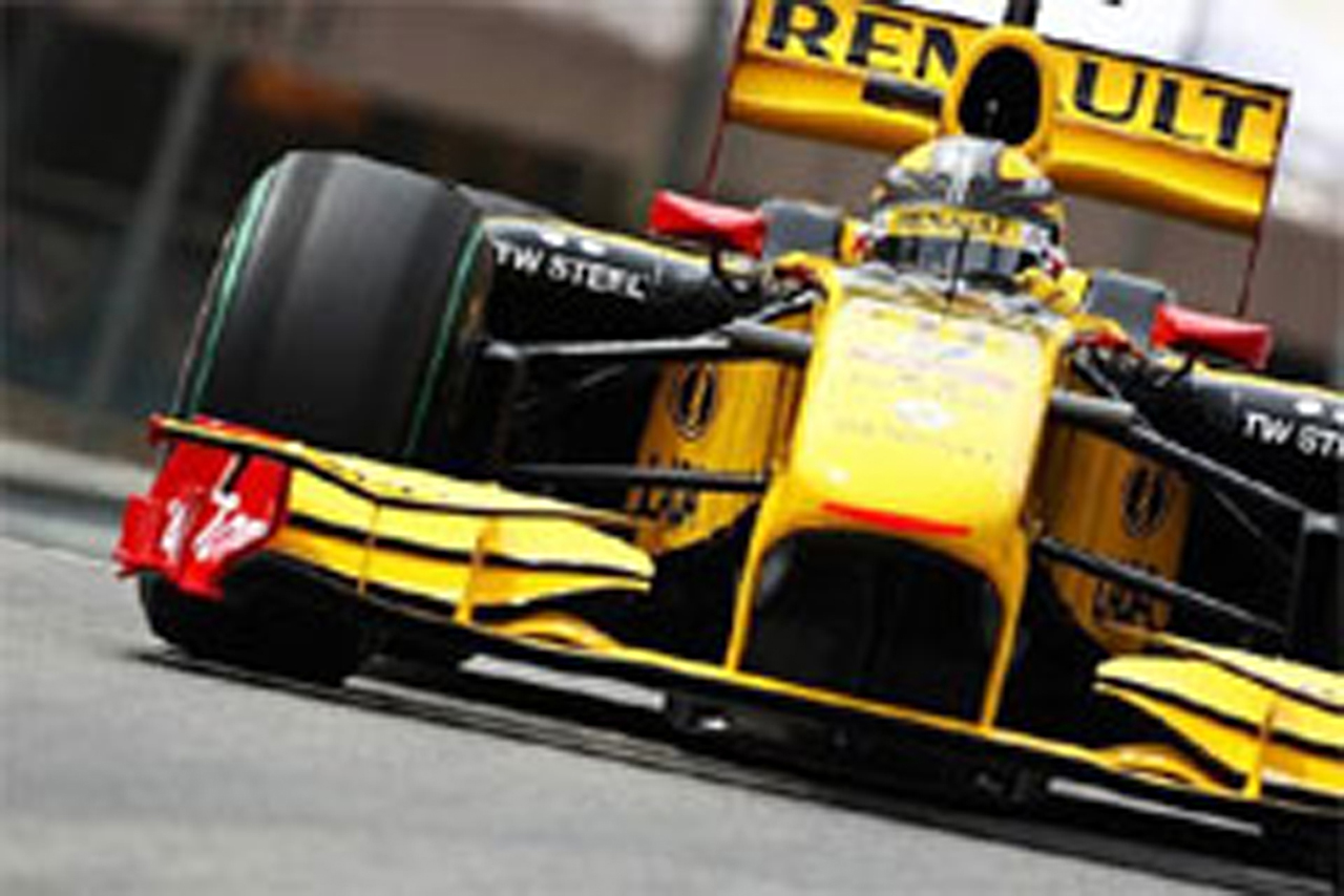 ルノー、クビサが2番グリッド獲得 （F1モナコGP予選）