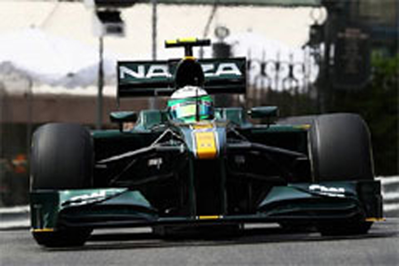 ロータス、コバライネンがQ2までコンマ9秒の18番手 （F1モナコGP予選）