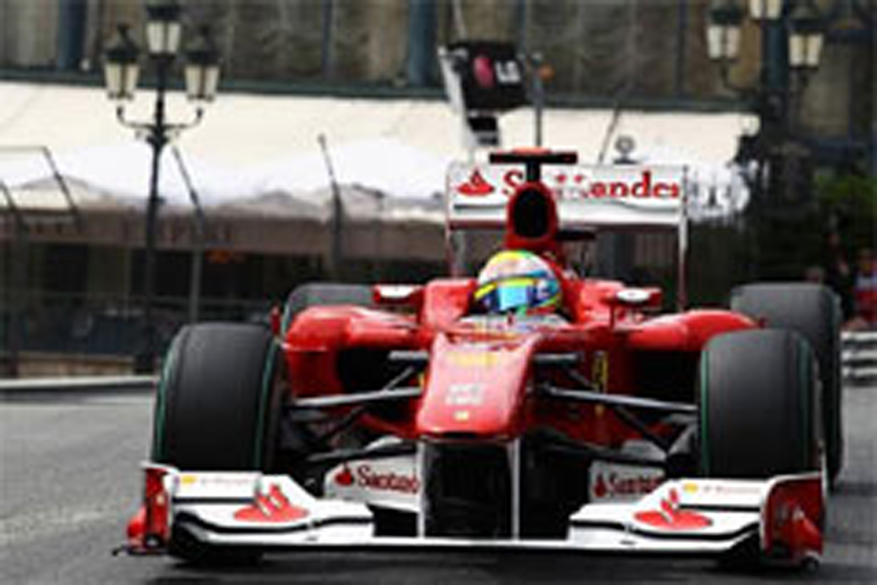 フェラーリ、マッサが4番グリッド獲得 （F1モナコGP予選）
