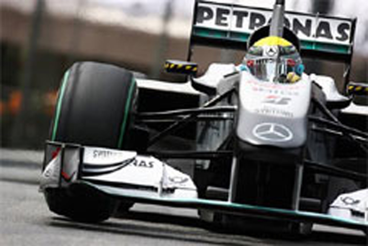 メルセデスGP、ロズベルグが6番手 （F1モナコGP予選）