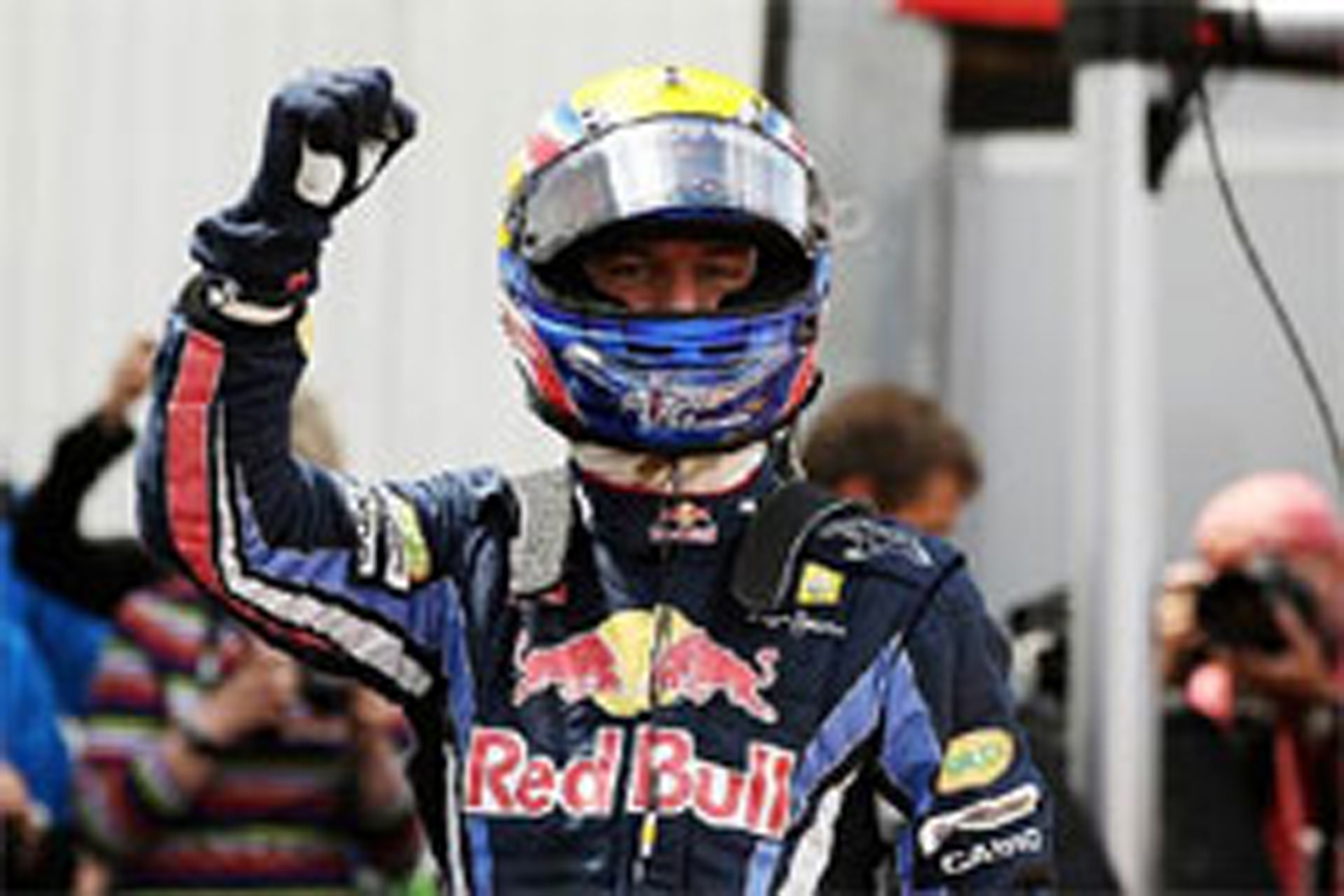 レッドブル、ウェバーが2戦連続ポールポジション （F1モナコGP予選）