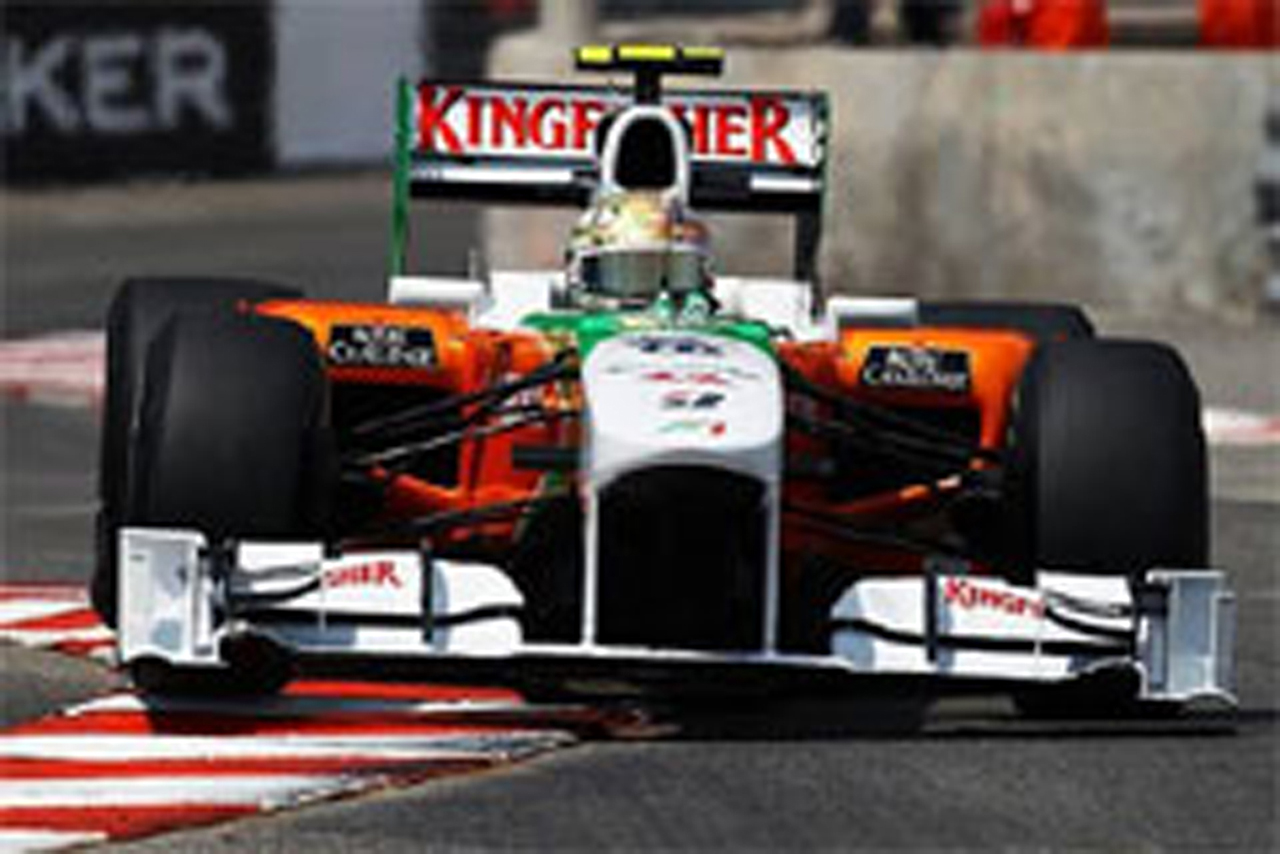 フォース・インディア、ダブル入賞 (F1モナコGP)