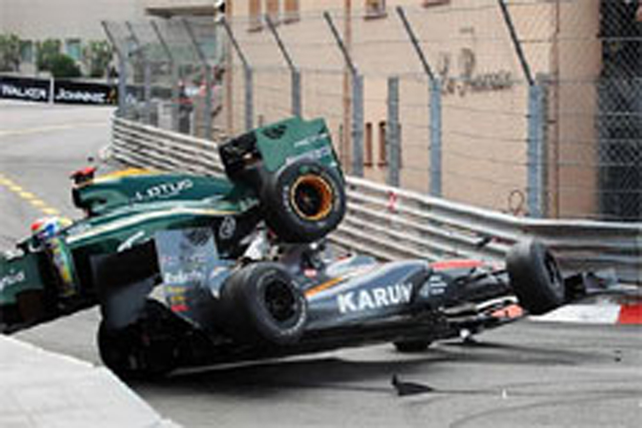 ヒスパニア・レーシング、リタイアも満足なレース (F1モナコGP)