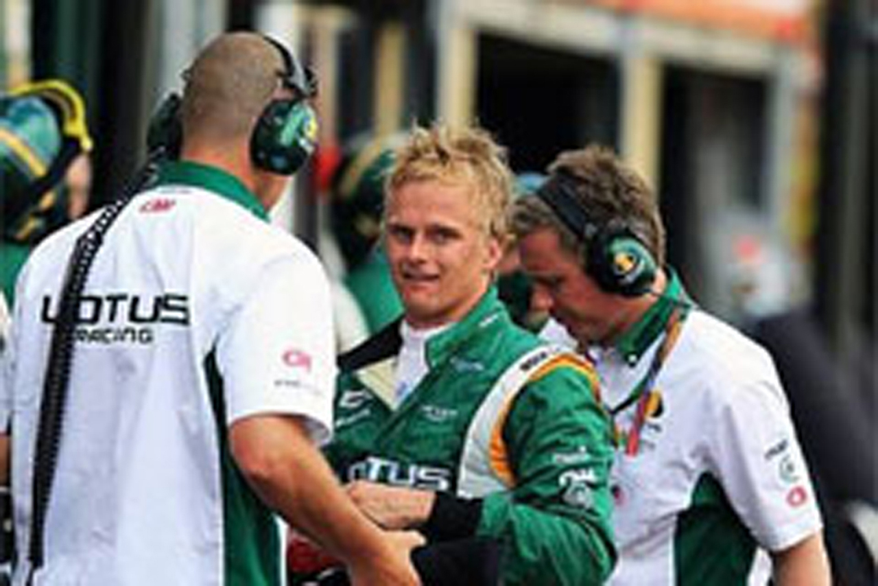 ロータス、ダブルリタイア (F1モナコGP)