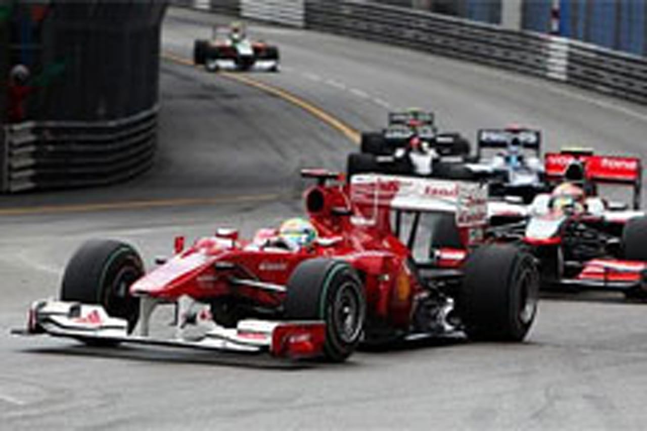 フェラーリ、フェリペ・マッサが4位入賞 （F1モナコGP）