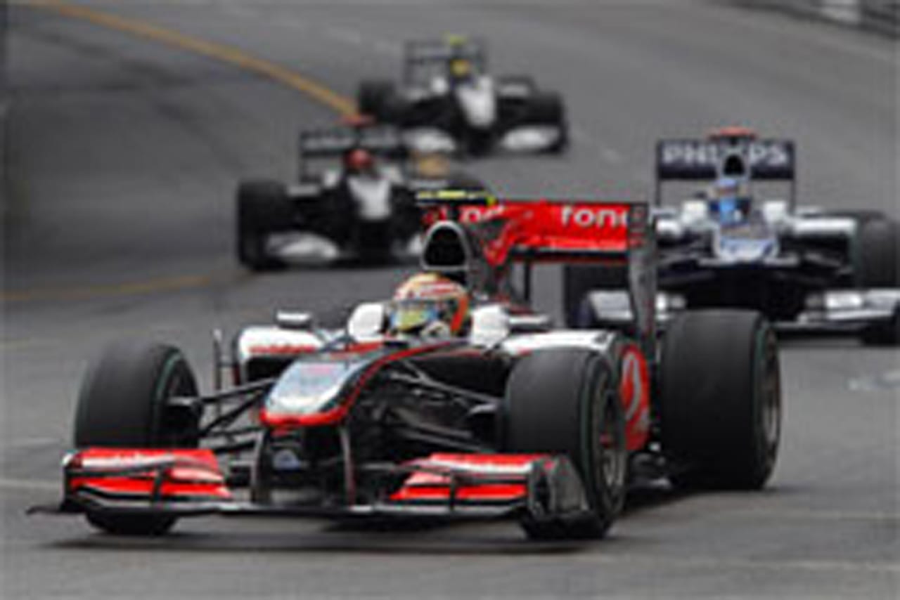 マクラーレン、ハミルトンが5位入賞 (F1モナコGP)