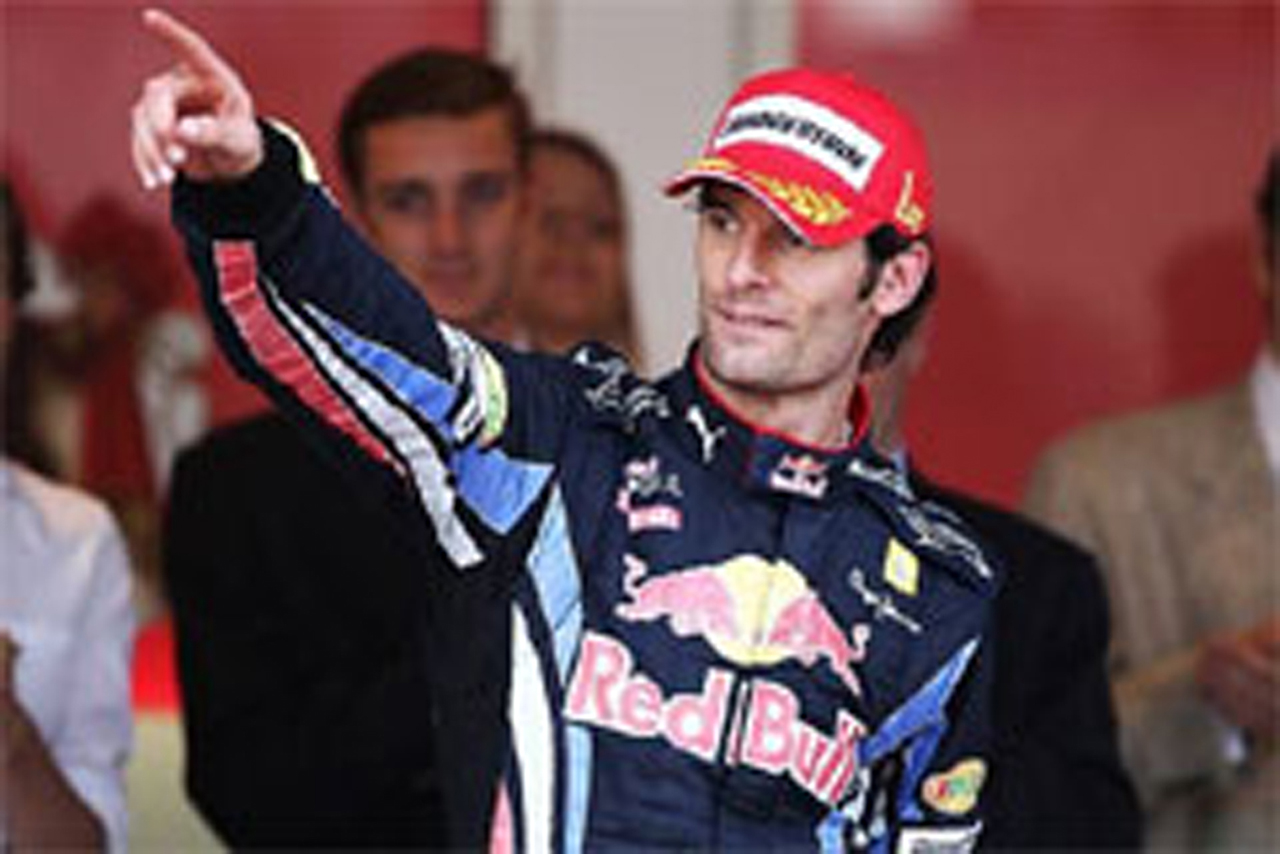 レッドブル、マーク・ウェバーがモナコ初優勝 （F1モナコGP）
