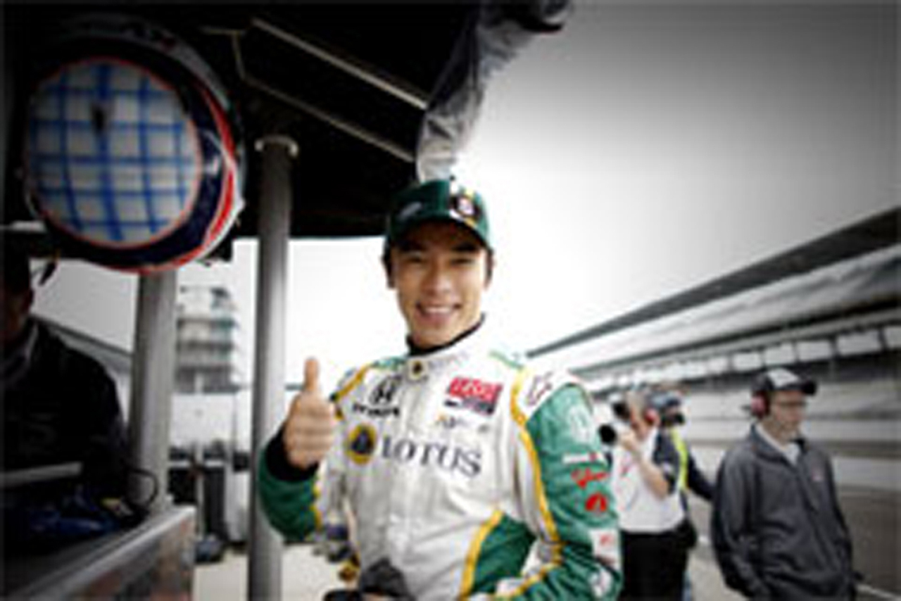 佐藤琢磨、インディ500に興奮