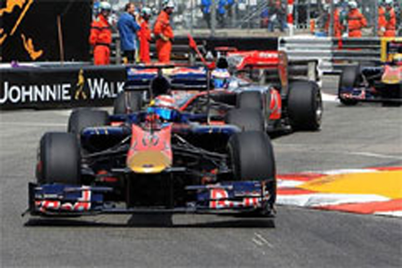 トロ・ロッソ、ポジティブなダブル完走 (F1モナコGP)