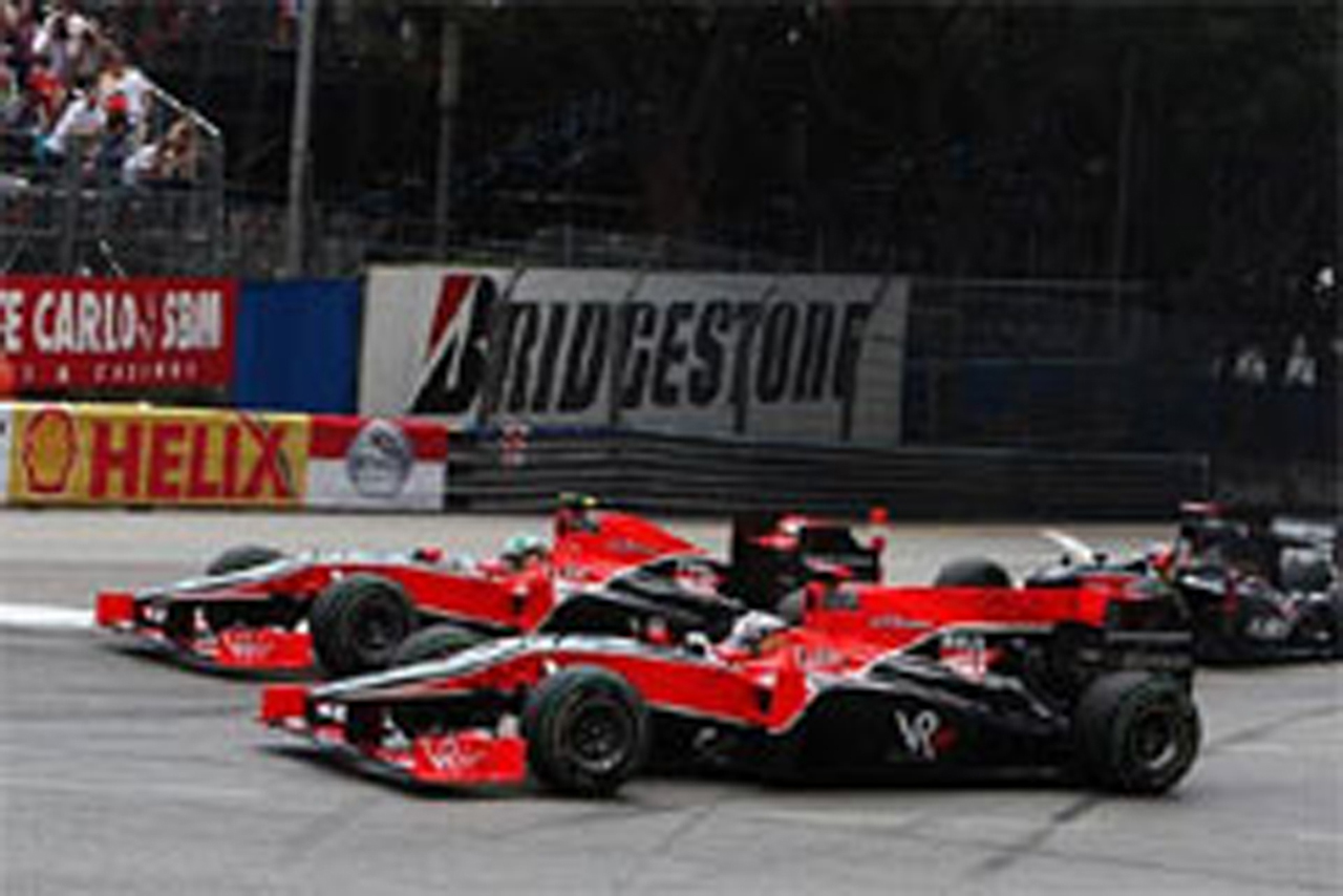 ヴァージン、マシントラブルでダブルリタイア (F1モナコGP)