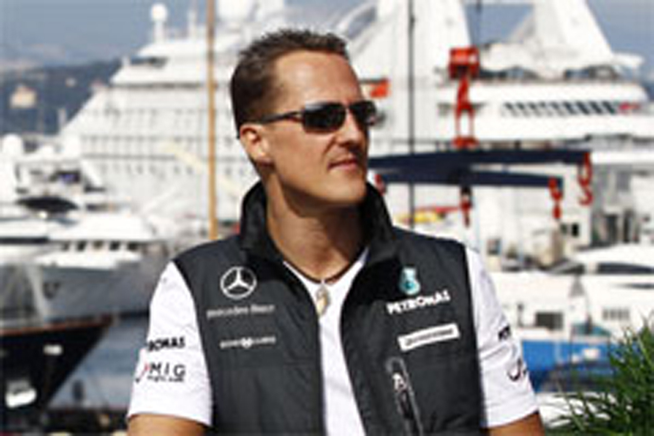 ミハエル・シューマッハ:F1トルコGPプレビュー