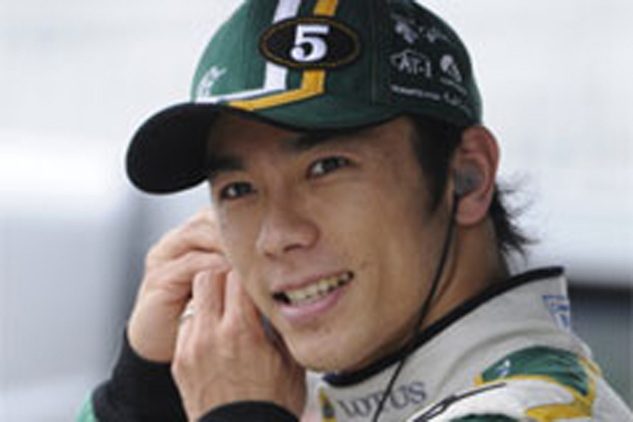 佐藤琢磨、プラクティスに復帰 (インディ500)