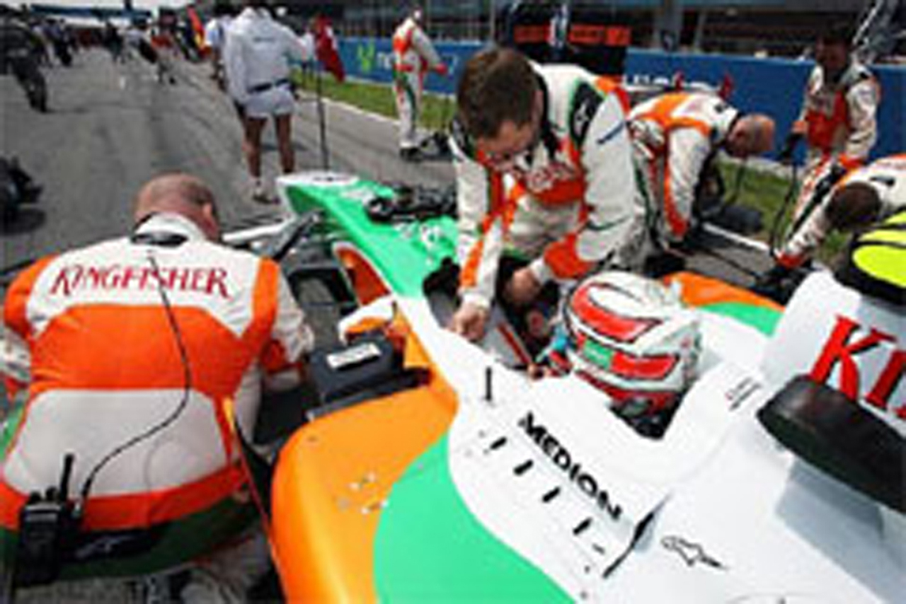 フォース・インディア、トルコGPでFダクトを投入