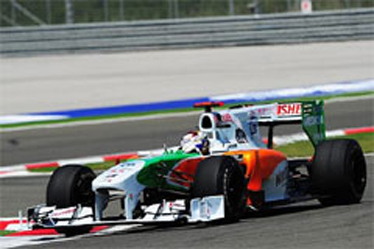 フォース・インディア:F1トルコGP初日