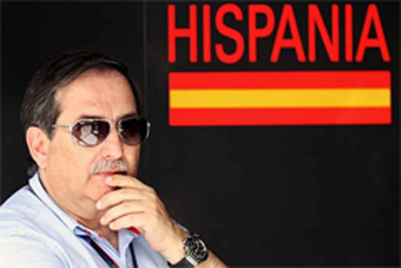 ヒスパニア・レーシング、ケルンのトヨタF1本部とTF110を狙う?