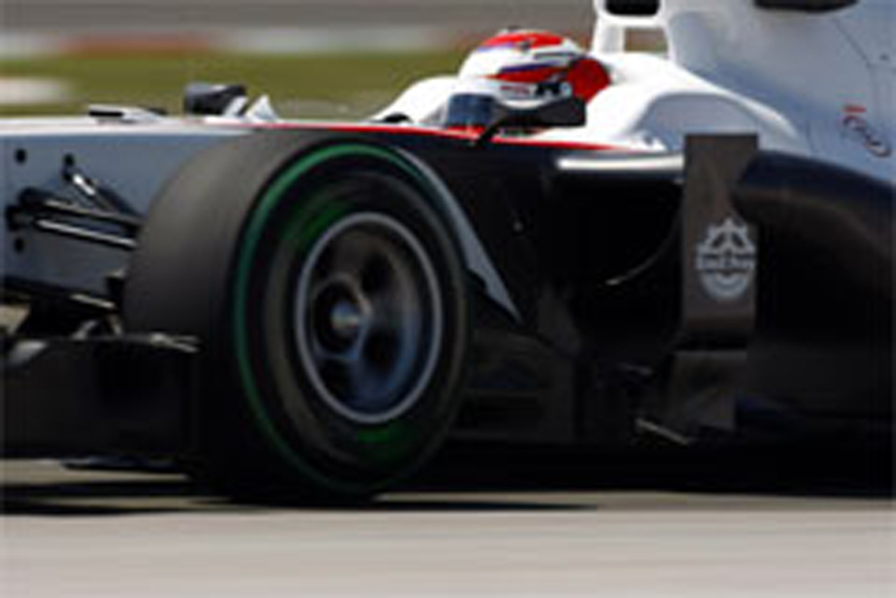 ザウバー：F1トルコGP初日