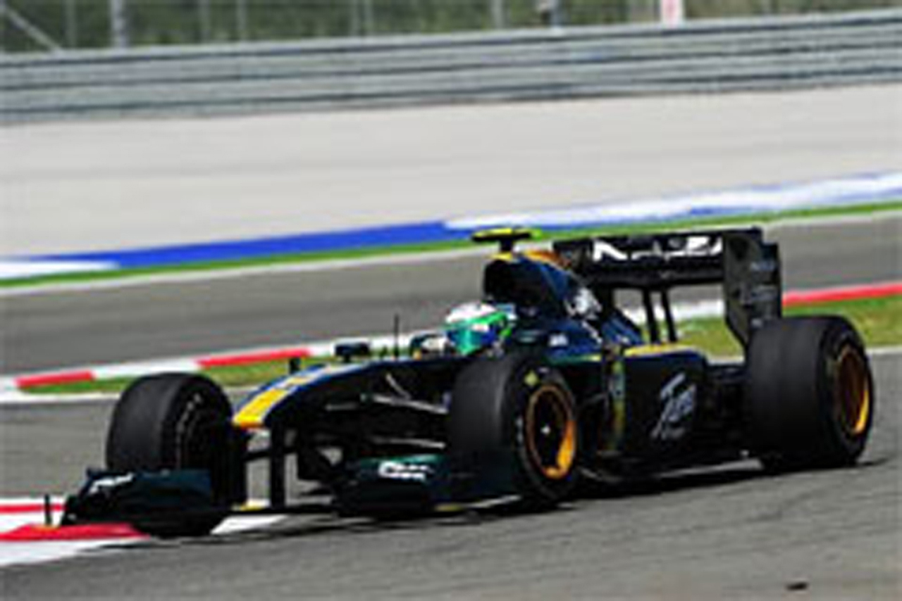 ロータス:F1トルコGP初日