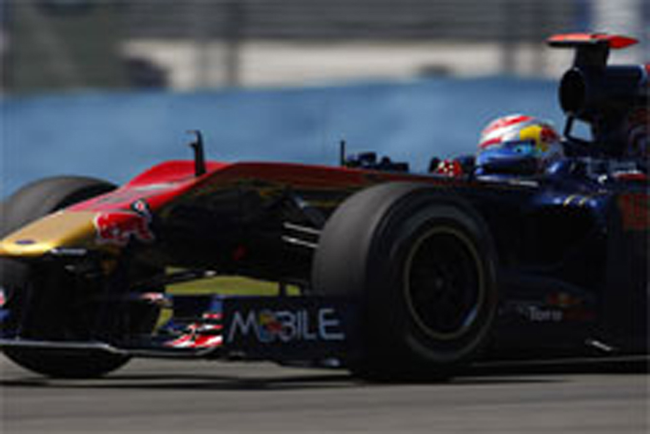 トロ・ロッソ：F1トルコGP初日