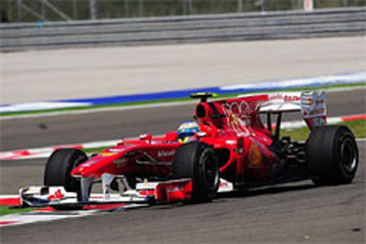 フェラーリ：F1トルコGP初日
