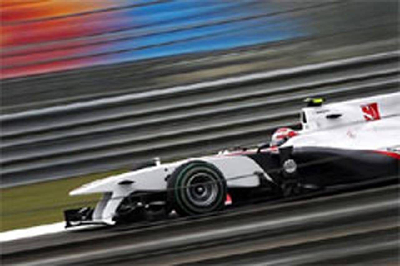 ザウバー：小林可夢偉が10番グリッド獲得 （F1トルコGP予選）