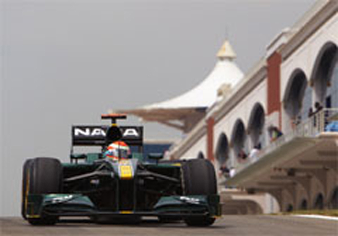 ロータス：前方グループにターゲットを定める （F1トルコGP予選）