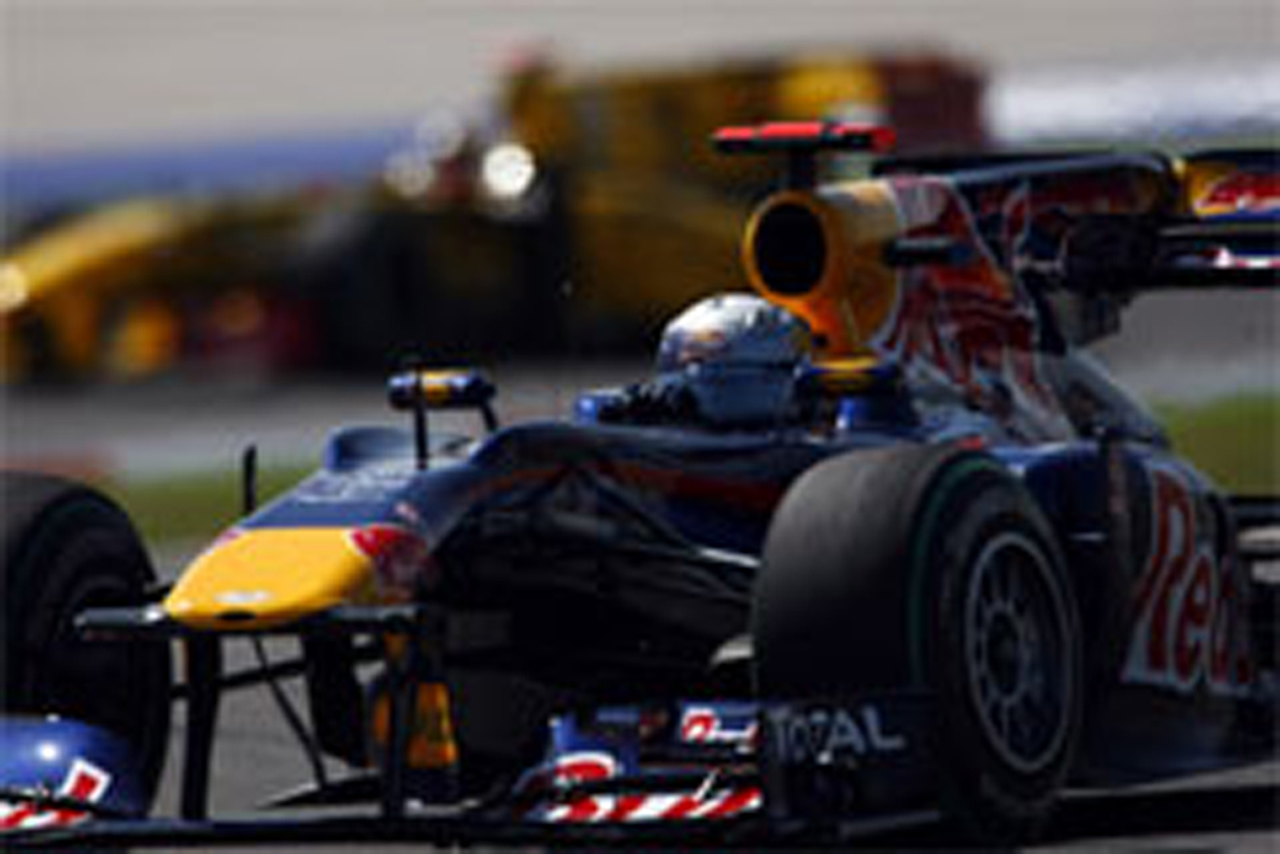 レッドブル:F1トルコGP初日