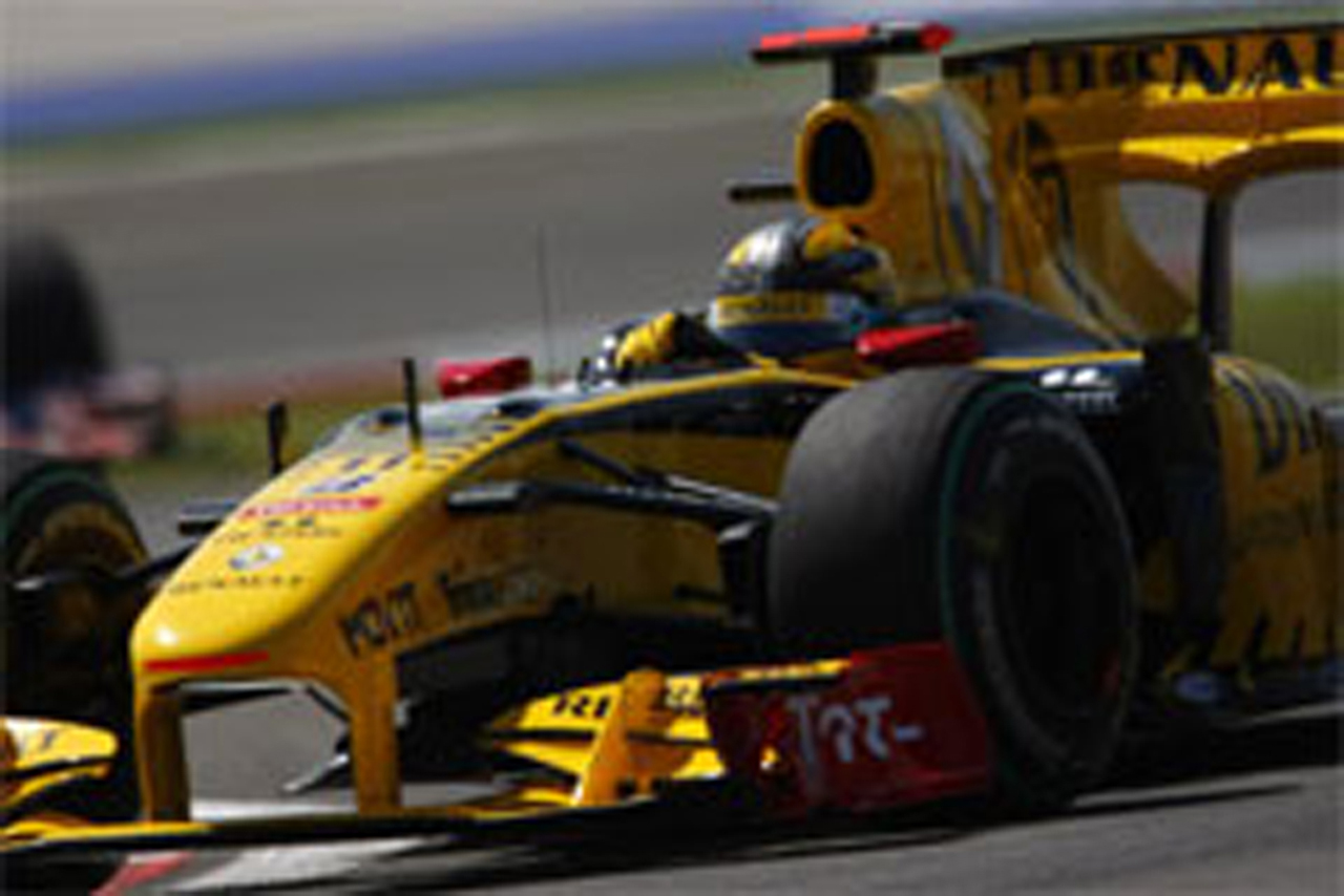 ルノー:F1トルコGP初日