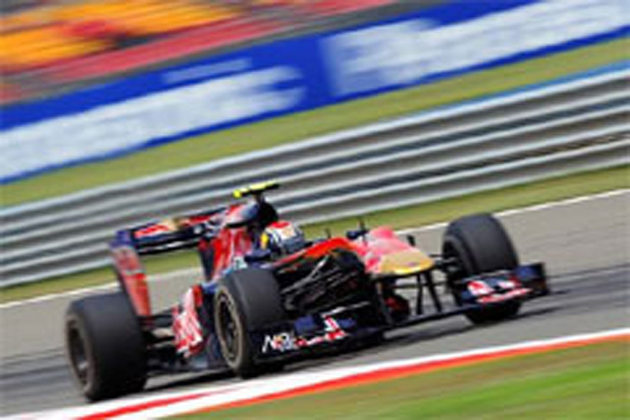 トロ・ロッソ：ザウバーをライバル視　（F1トルコGP予選）
